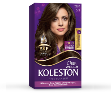 KOLESTON SAÇ BOYASI SET NO:5/1