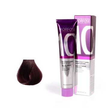 MORFOSE 10 SAÇ BOYASI 100ml / 6.65 Kontrast Yakut