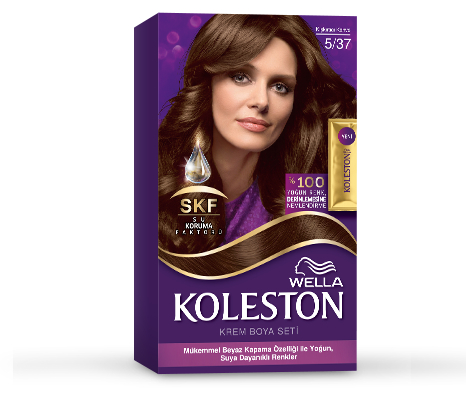 KOLESTON SAÇ BOYASI SET NO:5/37