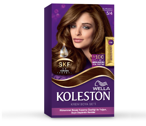 KOLESTON SAÇ BOYASI SET NO:5/4