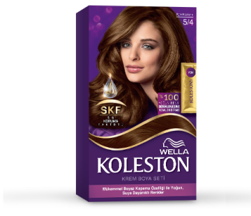 KOLESTON SAÇ BOYASI SET NO:5/4