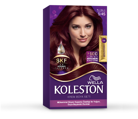 KOLESTON SAÇ BOYASI SET NO:5/45