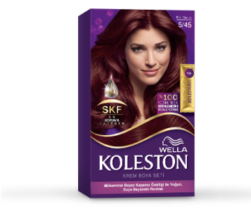 KOLESTON SAÇ BOYASI SET NO:5/45