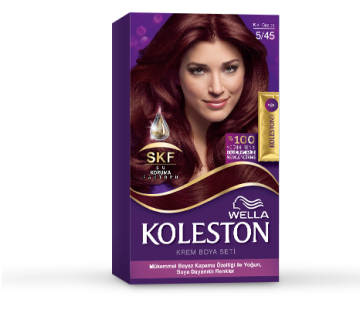 KOLESTON SAÇ BOYASI SET NO:5/45