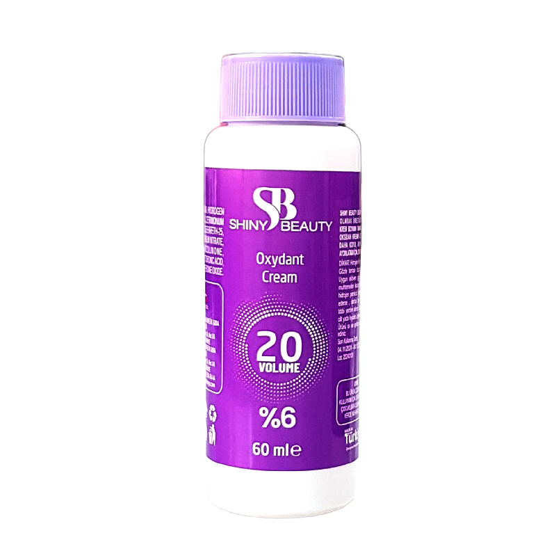 SHINY BEAUTY OKSİDAN 60ML 20 VOL.