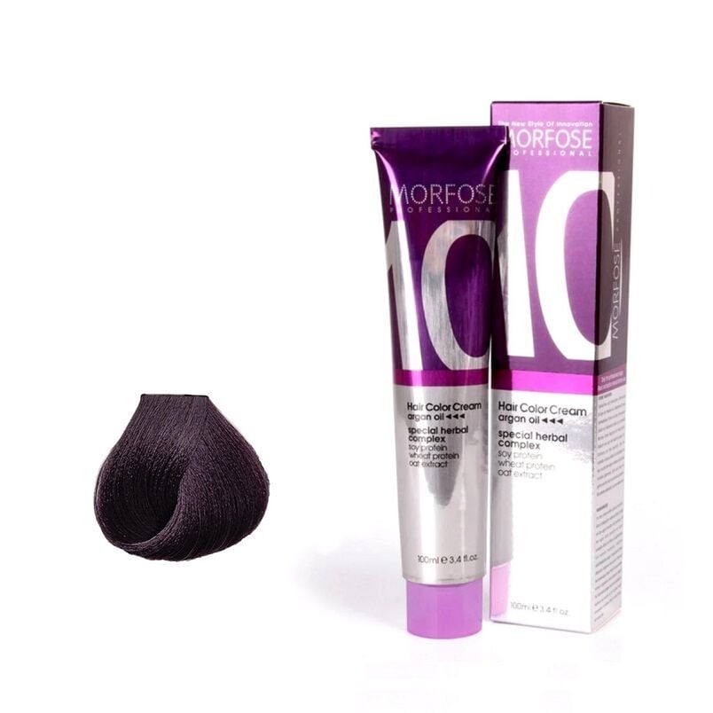 MORFOSE 10 SAÇ BOYASI 100ml / 6.22 Cezayir Menekşesi
