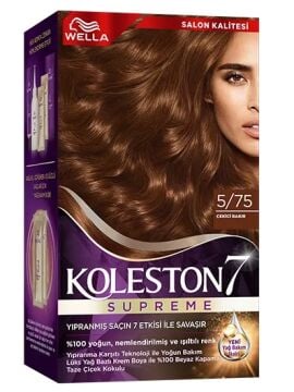 KOLESTON SAÇ BOYASI SET NO:5/75 Çekici Bakır