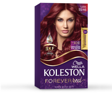 KOLESTON SAÇ BOYASI SET NO:55/46