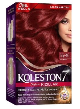 KOLESTON SAÇ BOYASI SET NO:55/46 Kızıl Büyü