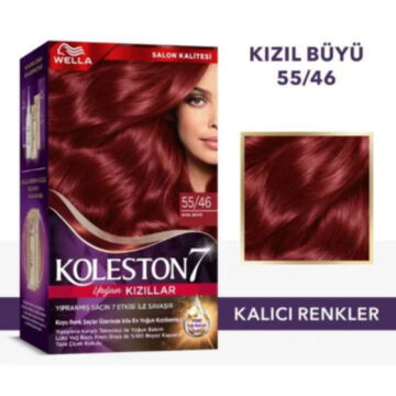 KOLESTON SAÇ BOYASI SET NO:55/46 Kızıl Büyü