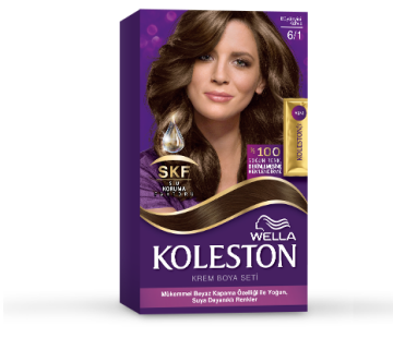 KOLESTON SAÇ BOYASI SET NO:6/1