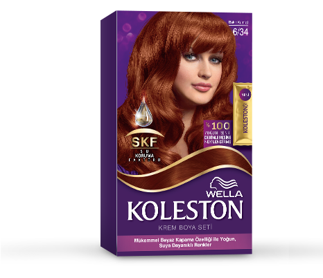 KOLESTON SAÇ BOYASI SET NO:6/34