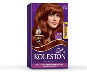 KOLESTON SAÇ BOYASI SET NO:6/34