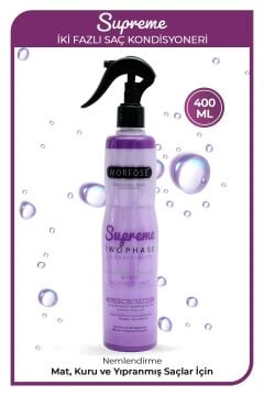 MORFOSE FÖN SUYU 400ML SUPREME