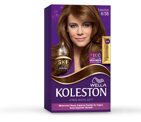 KOLESTON SAÇ BOYASI SET NO:6/35