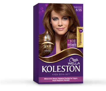 KOLESTON SAÇ BOYASI SET NO:6/35