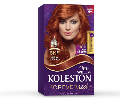 KOLESTON SAÇ BOYASI SET NO:6/4