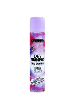 MORFOSE KURU ŞAMPUAN BIOTIN COLLAGEN EKSTRA HACİM 200ML