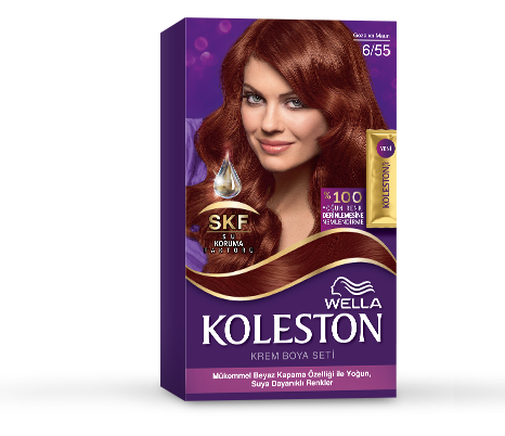 KOLESTON SAÇ BOYASI SET NO:6/55