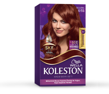 KOLESTON SAÇ BOYASI SET NO:6/55