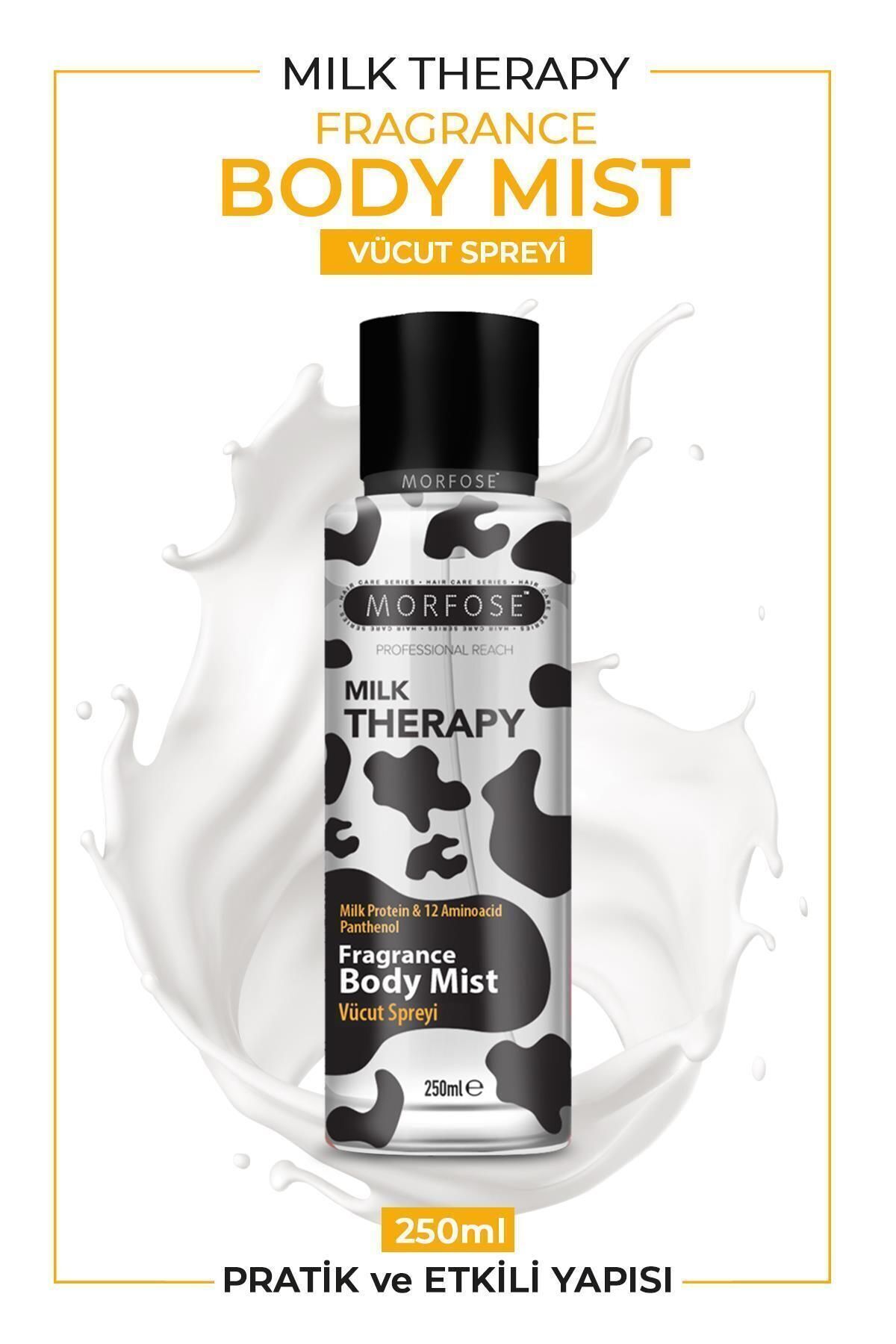 MORFOSE MILK THERAPY BODY MIST VÜCUT SPREYİ 250ML