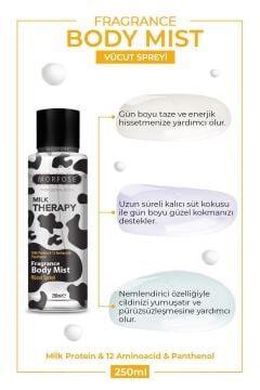 MORFOSE MILK THERAPY BODY MIST VÜCUT SPREYİ 250ML