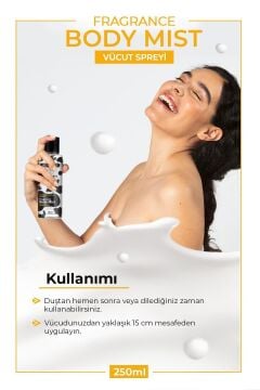 MORFOSE MILK THERAPY BODY MIST VÜCUT SPREYİ 250ML