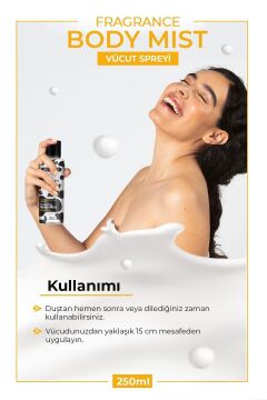 MORFOSE MILK THERAPY BODY MIST VÜCUT SPREYİ 250ML