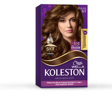 KOLESTON SAÇ BOYASI SET NO:6/7