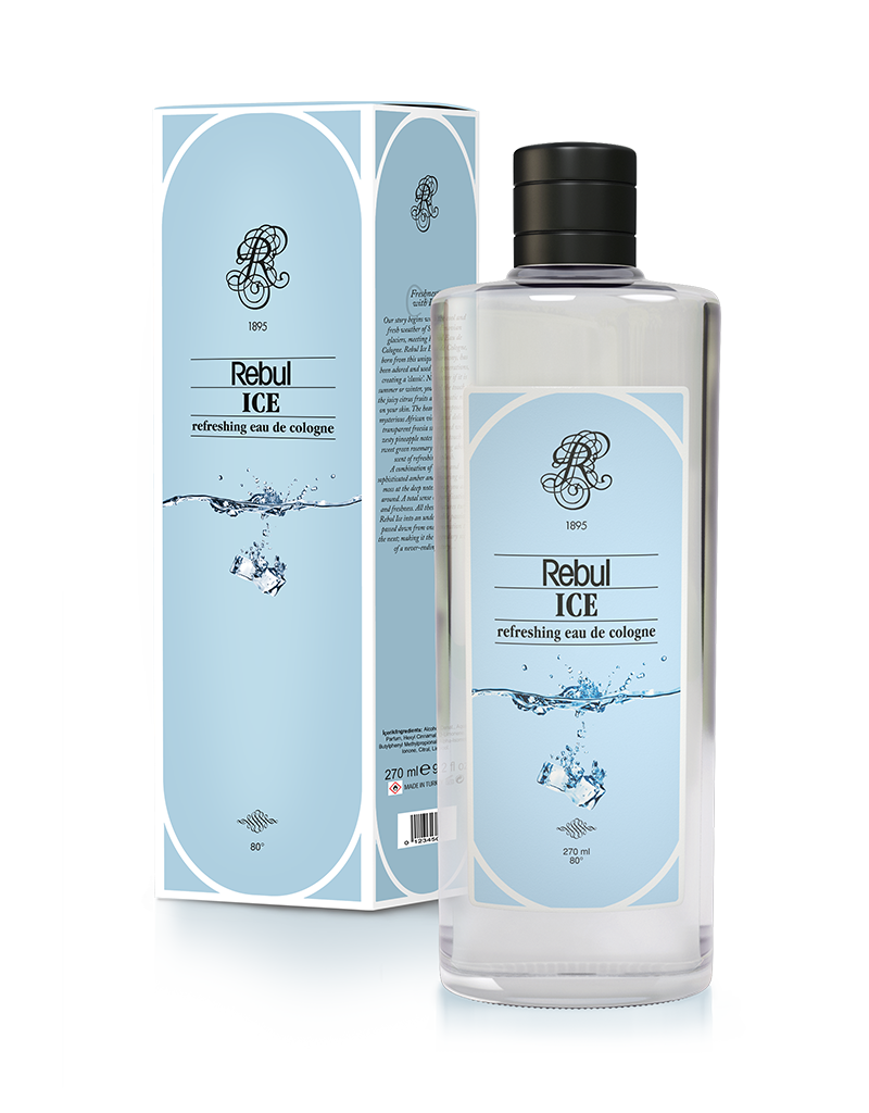 REBUL KOLONYA 250ml ICE