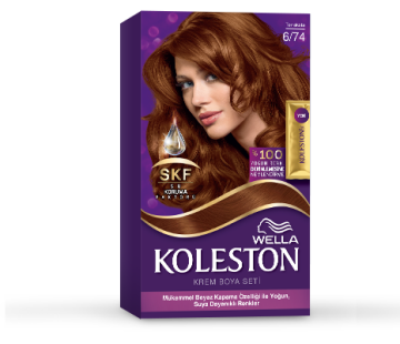 KOLESTON SAÇ BOYASI SET NO:6/74