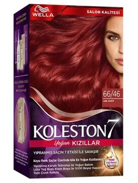 KOLESTON SAÇ BOYASI SET NO:66/46 Aşk Alevi