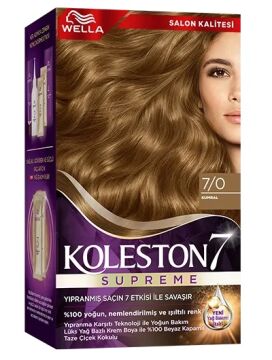 KOLESTON SAÇ BOYASI SET NO:7/0 Kumral