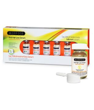 MORFOSE Saç Dökülmesine Karşı Serum + Şampuan 300ml ALT001