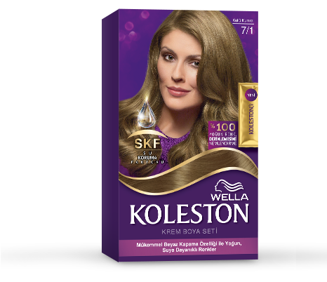 KOLESTON SAÇ BOYASI SET NO:7/1