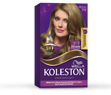 KOLESTON SAÇ BOYASI SET NO:7/1