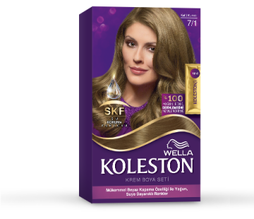 KOLESTON SAÇ BOYASI SET NO:7/1