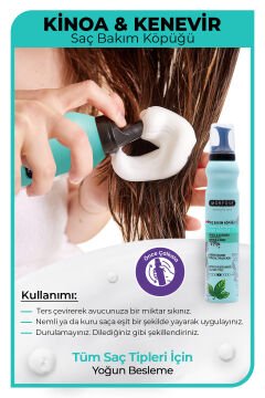 MORFOSE SAÇ KÖPÜĞÜ 200ML KINOA KENEVİR