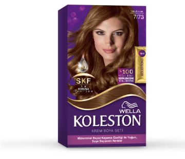 KOLESTON SAÇ BOYASI SET NO:7/73