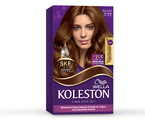 KOLESTON SAÇ BOYASI SET NO:7/77