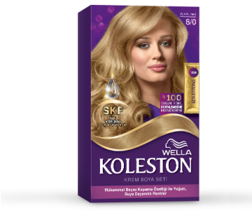 KOLESTON SAÇ BOYASI SET NO:8/0