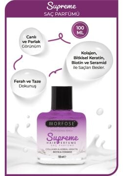 MORFOSE SAÇ PARFÜMÜ 100ML Supreme