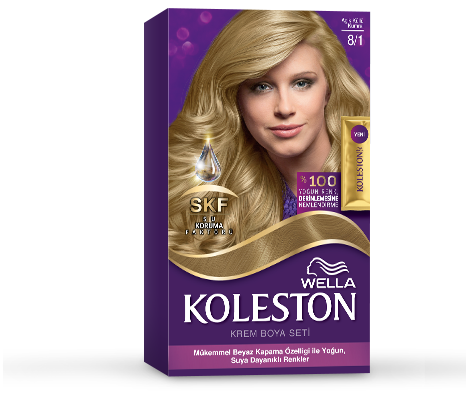 KOLESTON SAÇ BOYASI SET NO:8/1