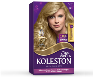 KOLESTON SAÇ BOYASI SET NO:8/1