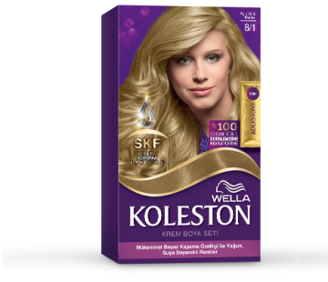 KOLESTON SAÇ BOYASI SET NO:8/1