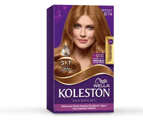 KOLESTON SAÇ BOYASI SET NO:8/74