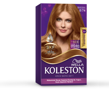 KOLESTON SAÇ BOYASI SET NO:8/74