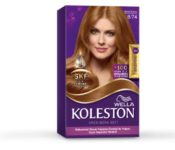 KOLESTON SAÇ BOYASI SET NO:8/74