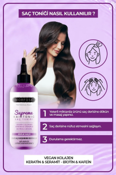 MORFOSE SAÇ TONİĞİ 300ML SUPREME DÖKÜLME KARŞITI