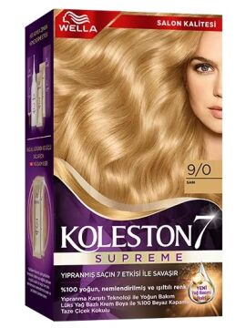 KOLESTON SAÇ BOYASI SET NO:9/0 Sarı